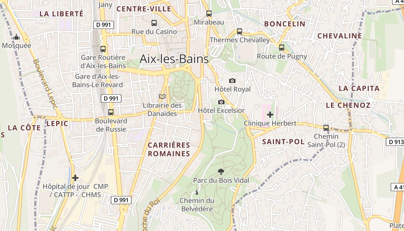 map